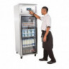 Vetrina refrigerata positiva GN 2/1 serie G 600 L - Polar - Fourniresto