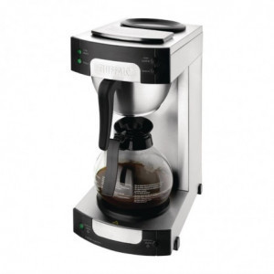 Macchina per caffè a filtro manuale da 1,7 L - Buffalo - Fourniresto