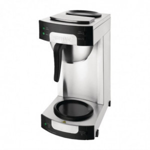 Macchina per caffè a filtro manuale da 1,7 L - Buffalo - Fourniresto