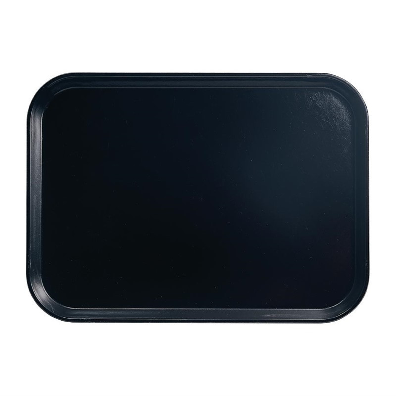 Vassoio in Fibra di Vetro Camtray Nero 45,7 cm - Cambro - Fourniresto