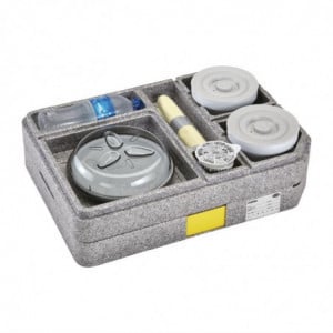 Piatto Tablotherm EPP con stoviglie - Cambro - Fourniresto