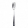 Table Fork Monaco In Stainless Steel - Set Of 12 - Olympia - Fourniresto