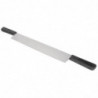 Coltello per formaggio in acciaio inox a 2 mani 380 mm - Vogue - Fourniresto