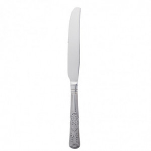 Coltello da tavola Kings in acciaio inossidabile - Lotto da 12 - Olympia - Fourniresto