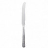 Coltello da tavola Kings in acciaio inossidabile - Lotto da 12 - Olympia - Fourniresto