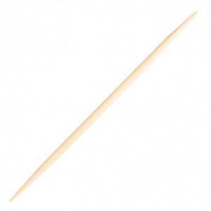 Individually Wrapped Biodegradable Bamboo Toothpicks Swantex - Pack of 1000 - FourniResto - Fourniresto