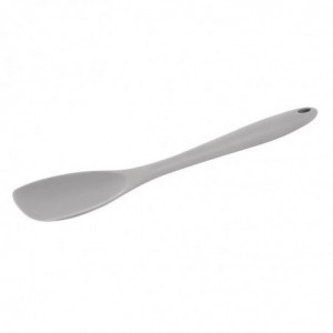 Cucchiaio spatola grigio in silicone resistente al calore 285mm - Vogue - Fourniresto