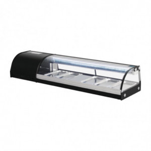 Sushi Display Case Series G 1500mm 60L - Polar - Fourniresto