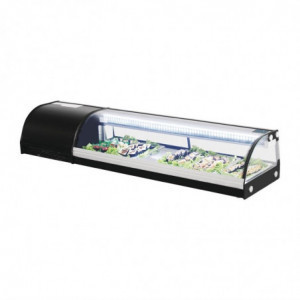 Sushi Display Case Series G 1500mm 60L - Polar - Fourniresto