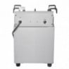 Pasta cooker with tap and timer 8L - Buffalo - Fourniresto