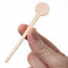 Biodegradable Wooden Cocktail Stirrers 150mm - Pack of 100 - Fiesta Green - Fourniresto