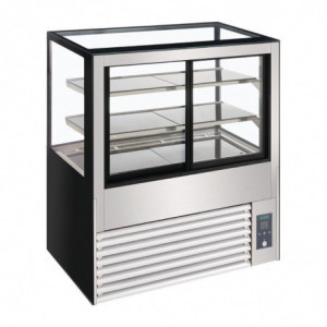 Vetrina Servizio Posteriore Refrigerata Serie U 900mm - Polar - Fourniresto