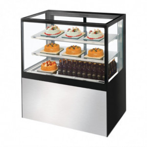 Vitrine Service Arrière Réfrigérée Série U 900mm - Polar - Fourniresto