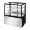 Vetrina Servizio Posteriore Refrigerata Serie U 1500mm - Polar - Fourniresto