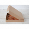 Scatole per pizza Kraft da 30 cm - Pacco da 100 - Fiesta Green - Fourniresto