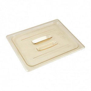 Coperchio con Maniglia ad Alta Temperatura GN 1/2 - Cambro - Fourniresto