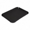 Vassoio rettangolare nero in polipropilene Fast Food 410mm - Cambro - Fourniresto