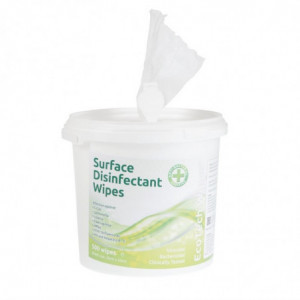 Surface Disinfectant Wipes Box - Pack of 500 - FourniResto - Fourniresto