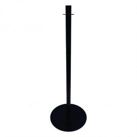 Black Flat Top Welcome Post Sold Individually - Bolero - Fourniresto