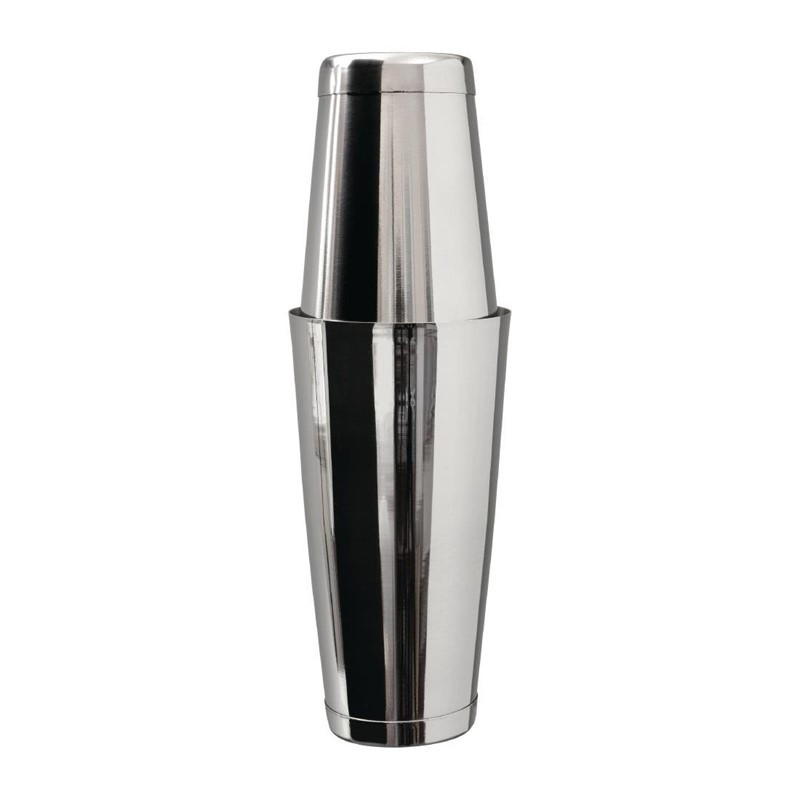 Shaker da cocktail in acciaio inox 2 pezzi Mezclar e Boston Beaumont - FourniResto - Fourniresto