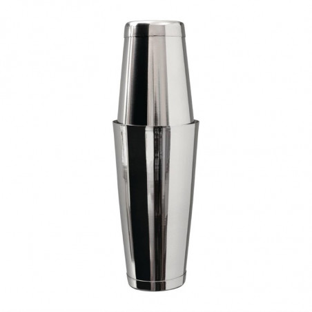 Shaker da cocktail in acciaio inox 2 pezzi Mezclar e Boston Beaumont - FourniResto - Fourniresto
