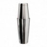 Shaker da cocktail in acciaio inox 2 pezzi Mezclar e Boston Beaumont - FourniResto - Fourniresto