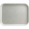 Piatto in poliestere Versalite grigio marmorizzato 457 mm - Cambro - Fourniresto