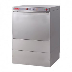 Lavastoviglie Maestro 50x50 400V con Pompa di Scarico e Dosatore Detergente - Gastro M - Fourniresto