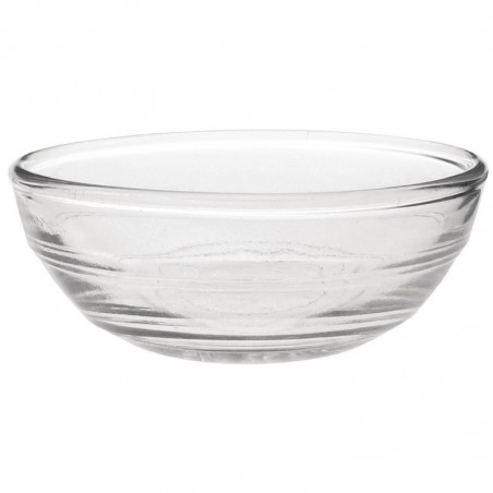 Glass Salad Bowl 60mm - Set of 6 - Arcoroc - Fourniresto