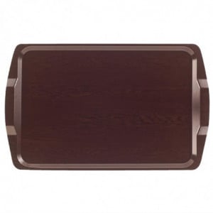 Vassoio Laminato Rettangolare Con Manici Capri 640Mm - Cambro - Fourniresto