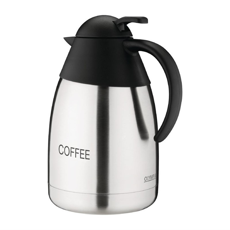 Brocca Termica per Caffè con Coperchio Bombato - 1,5L - Olympia