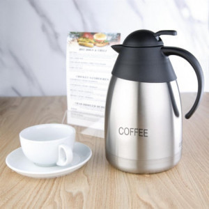 Brocca Termica per Caffè con Coperchio Bombato - 1,5L - Olympia