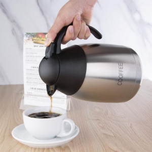 Brocca Termica per Caffè con Coperchio Bombato - 1,5L - Olympia