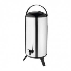 Distributore di Bevande in Acciaio Inox - 14L - Olympia