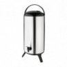 Distributore di Bevande in Acciaio Inox - 14L - Olympia