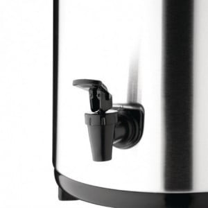 Distributore di Bevande in Acciaio Inox - 14L - Olympia