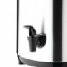 Distributore di Bevande in Acciaio Inox - 14L - Olympia