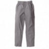 Pantaloni da cucina unisex Vegas a quadretti neri e bianchi taglia S - Whites Chefs Clothing - Fourniresto