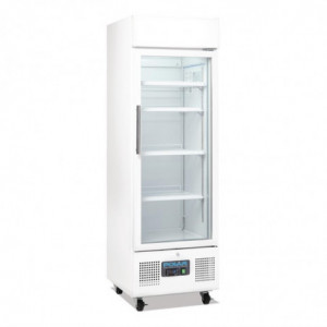 Vitrine Réfrigérée Positive Blanche Série G - 218 L - Polar - Fourniresto