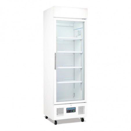 Vitrine Réfrigérée Positive Blanche Série G - 336 L - Polar - Fourniresto