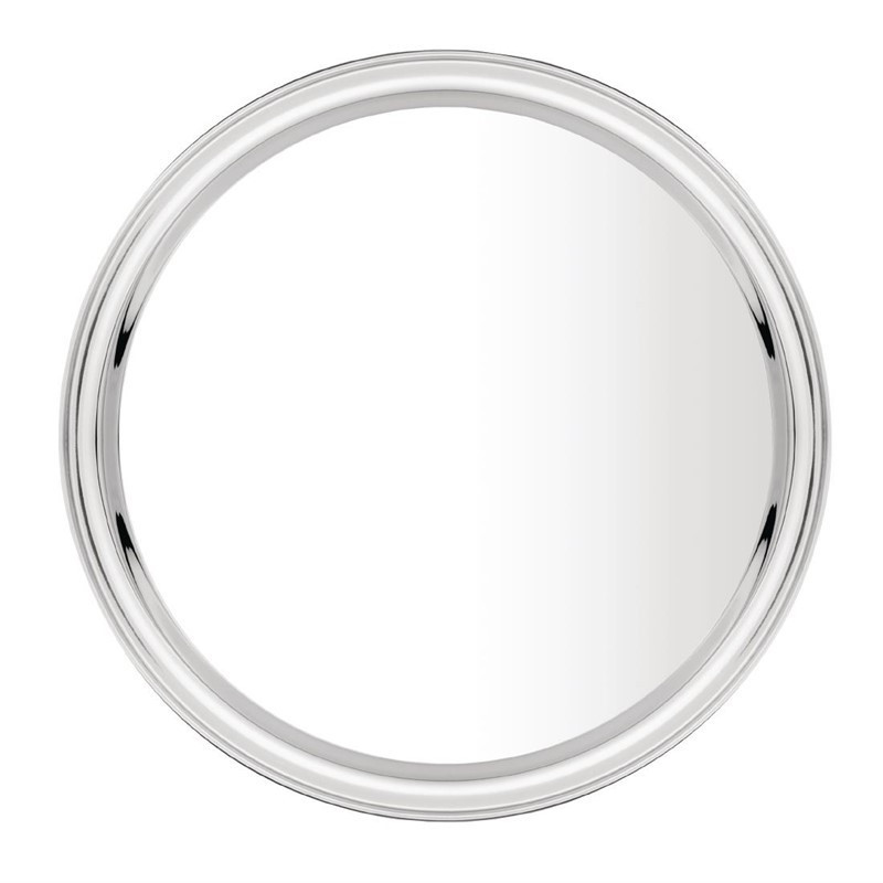 Plateau De Service Rond En Inox Ø 355Mm - Olympia - Fourniresto