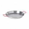 Carbon Steel Paella Pan SL - Ø 460mm - FourniResto