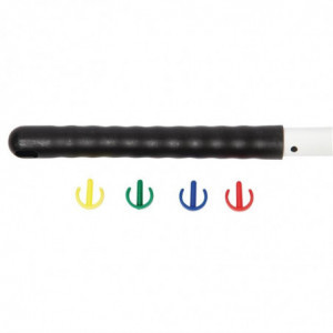 Manica Clipex con Clip Codice Colore - L 1370mm - Jantex