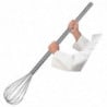 Frusta in acciaio inox - L 1016 mm - FourniResto