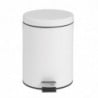 White Pedal Bin - 5L - Bolero