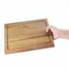 Small Acacia Wood Steak Board - Olympia - Fourniresto