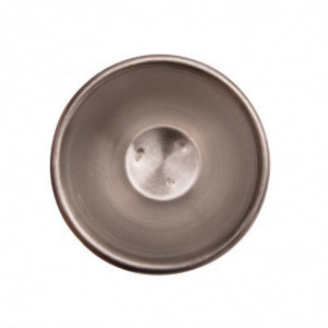 Misura di Bicchiere Conico Grigio Titanio 25 e 50 ml - Olympia - Fourniresto