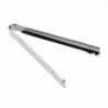 Pinza per ghiaccio Coccodrillo Grigio Titanio 160 mm - Olympia - Fourniresto