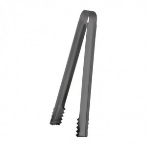 Ice Tongs Crocodile Gray Titanium 160 mm - Olympia - Fourniresto