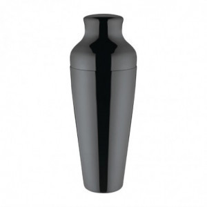 Shaker Parigino Grigio Titanio 550 ml - Olympia - Fourniresto